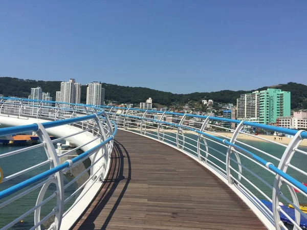 Songdo Skywalk Busan Corea Del Sur — Foto de Stock