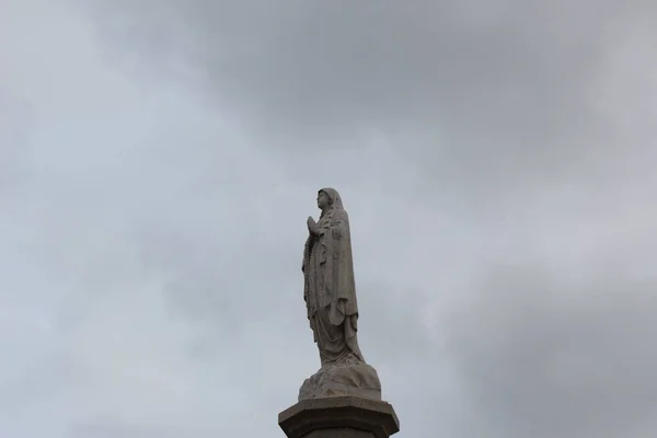 Часовня Пресвятой Девы Марии Пеньи Церковь Девы Марии Пеньи Макао — стоковое фото