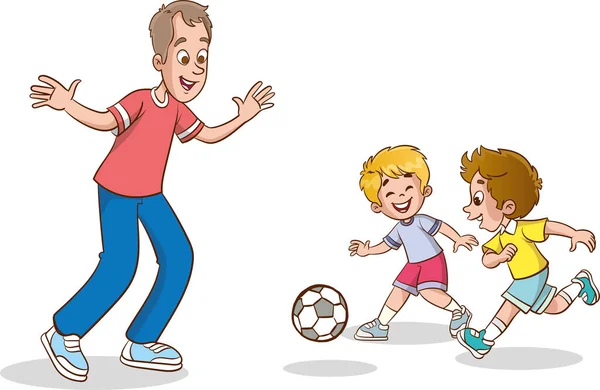 Mutlu futbol ailesi