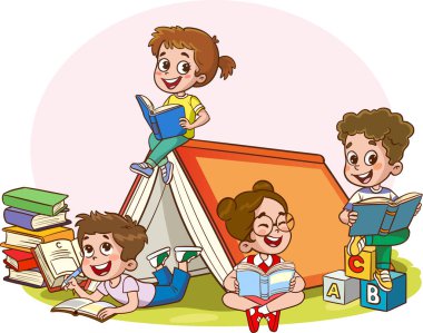 Dışarıda Kitap Öğrenme ve Okuma Sanatı Çadırı