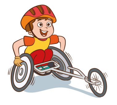 Spor Giysilerinde Maraton Koşusuna Katılan İnsan Karakteri Vektör İllüzyonu