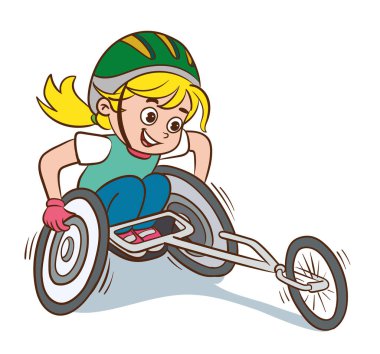 Spor Giysilerinde Maraton Koşusuna Katılan İnsan Karakteri Vektör İllüzyonu