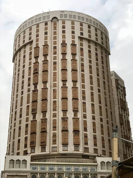 stock image A Beautiful Hotel Around The Holy Masjidil Haram in Mecca, Saudi Arabia