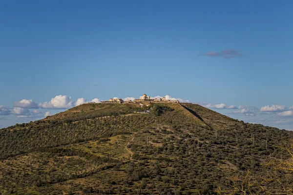 Nossa Senhora da Graca Kalesi, Portekiz 'deki UNESCO sahası Elvas şehrinden manzara