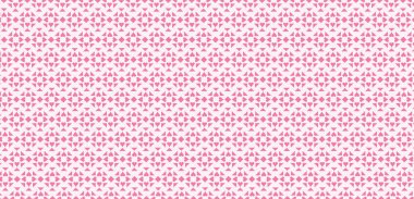 Soyut pembe kalp pürüzsüz desen tasarımı, aşk arka planı