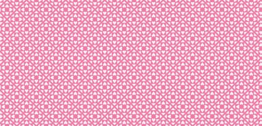 Soyut pembe kalp pürüzsüz desen tasarımı, aşk arka planı