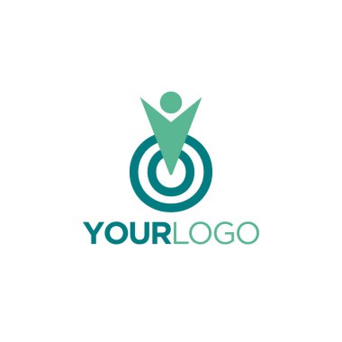 Yaratıcı logo vektör tasarım şablonu.