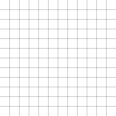 Beyaz arkaplanı olan modern geometrik kare şekilli desen. Basit soyut vektör arkaplanı.