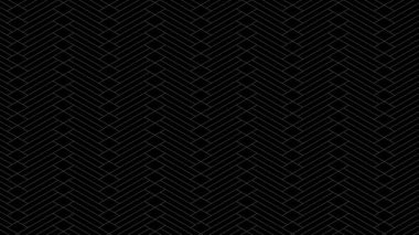 Elmas şekilli ve çizgili geometrik desen.