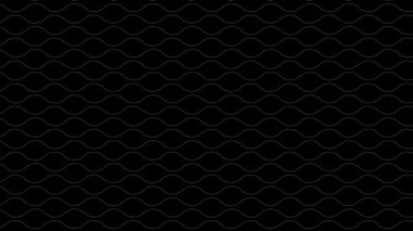 Kusursuz dalgalı desenli animasyon.