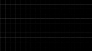 Kare biçimsiz hareket canlandırması.