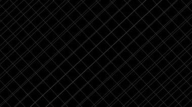 Kusursuz geometrik desen hareketli animasyon.