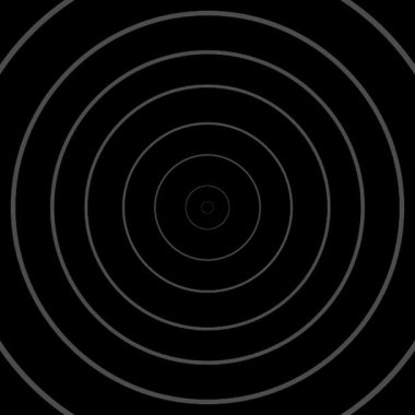 Eşmerkezli daire ögeleri canlandırmayı yakınlaştır.