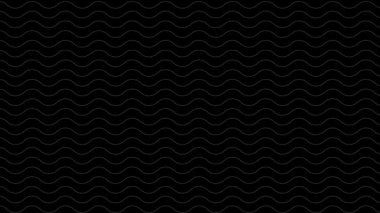 Eğri şekilli gri dış hatlar pürüzsüz desen.