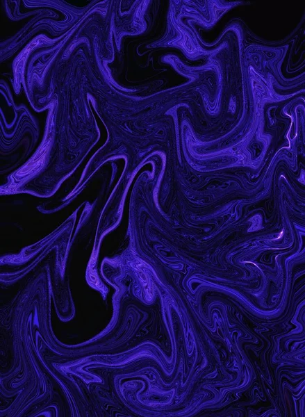 Жидкий Абстрактный Фон Полосками Рисования Маслом Мраморным Цветом — стоковое фото