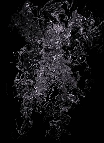 煙の抽象的な背景 3Dレンダリング イラスト — ストック写真