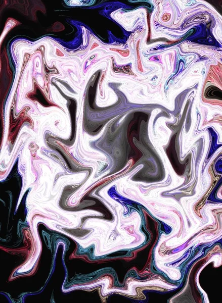 Абстрактный Фон Брызгами Краски Маслом — стоковое фото