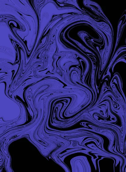 Жидкий Абстрактный Фон Полосками Рисования Маслом Мраморным Цветом — стоковое фото