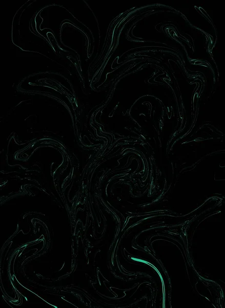 soyut dijital fraktal fantezi tasarımı