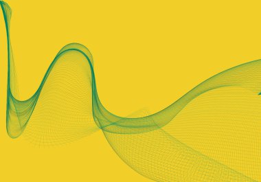 Şebekenin katı çizgileri neşeli ve anlamlı bir bileşime dönüşür. Renk ve enerjiyle dolup taşar ve güzel bir arkaplan olur.