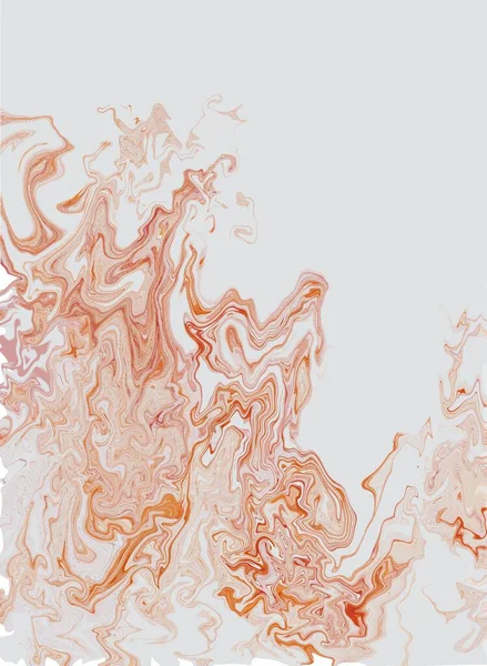 Mermer renkli mürekkep dokusu. dalga deseni soyut arkaplan. sıvı suluboya lekeleri.