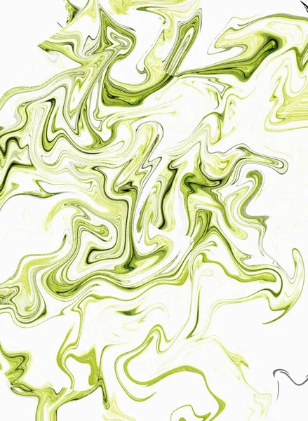 Abstrait Fond Vert Texture Marbre — Photo