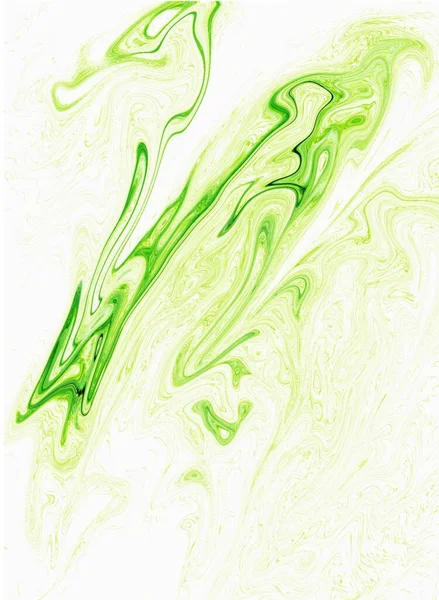 Pintura Verde Aquarela Padrão Fundo — Fotografia de Stock