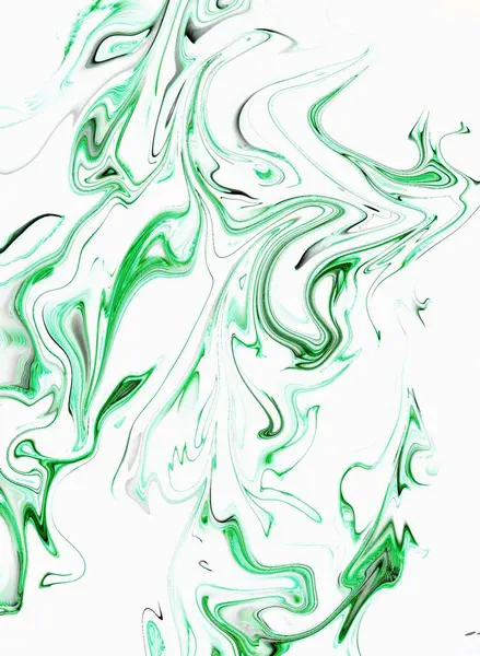 Abstract Acrylic Pattern Paint Wallpaper — Stock fotografie