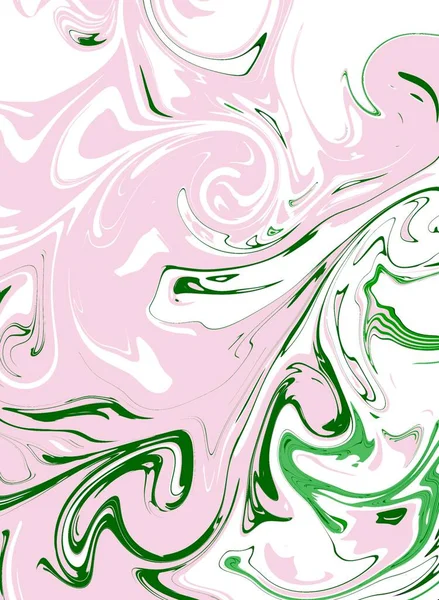Marmurowe Tło Faktura Farby Akrylowej Tapeta Tekstylia Płytka Płynie Płótnie — Zdjęcie stockowe