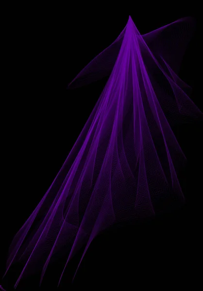 abstract background of purple lines