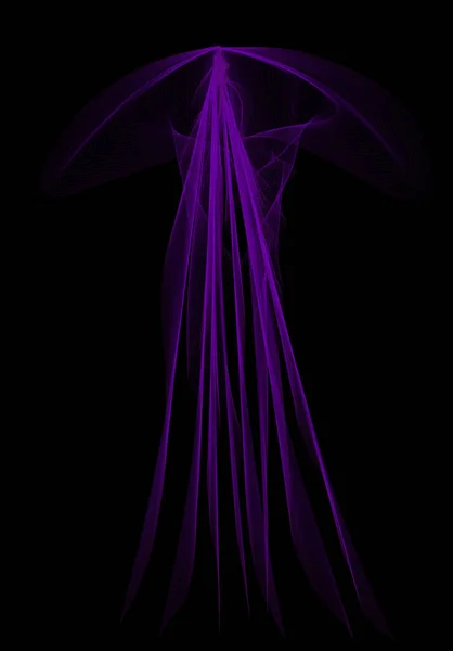 Mor ışık ile soyut arkaplan