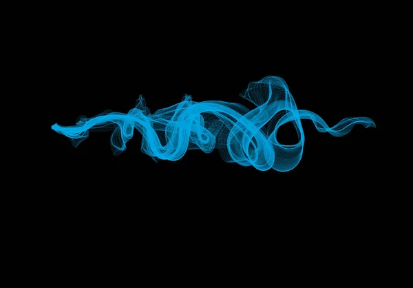 Parlayan neon ışığı ile soyut arkaplan