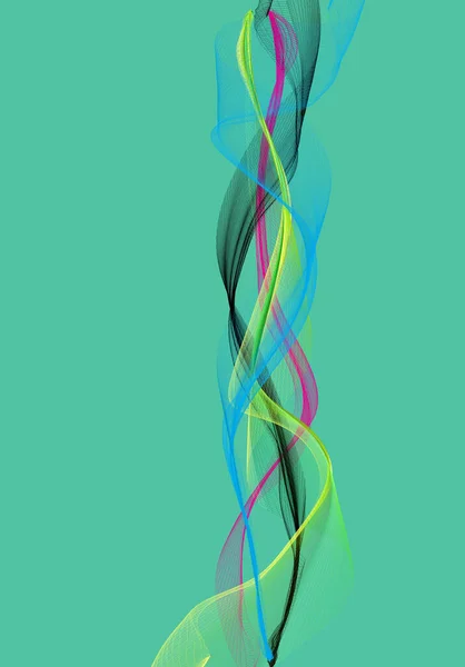Vector Illustration Abstract Colorful Background Gradient — Stock Photo, Image
