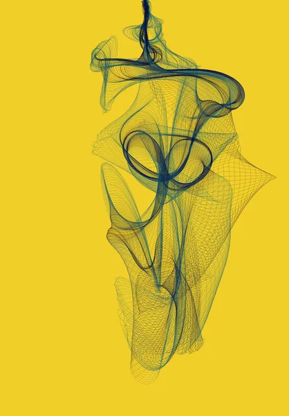 soyut vektör deseni çizimi