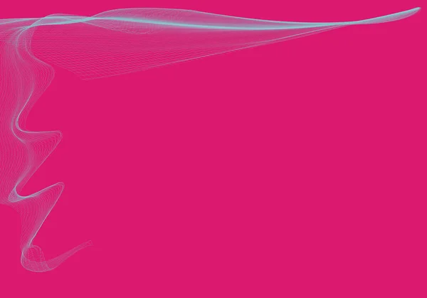 Şebekenin katı çizgileri neşeli ve anlamlı bir bileşime dönüşür. Renk ve enerjiyle dolup taşar ve güzel bir arkaplan olur.