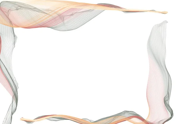 Şebekenin katı çizgileri neşeli ve anlamlı bir bileşime dönüşür. Renk ve enerjiyle dolup taşar ve güzel bir arkaplan olur.