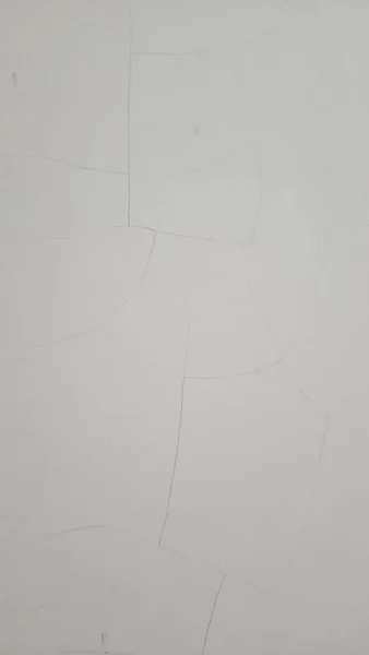骨折した白い壁の写真です — ストック写真