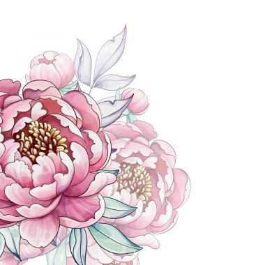 Narin çiçekler suluboya renginde açar. Karmaşık taç yaprakları ve gür yeşillikler sergiler. Doğanın güzelliğini yumuşak ve dingin tonlarda somutlaştırırlar..