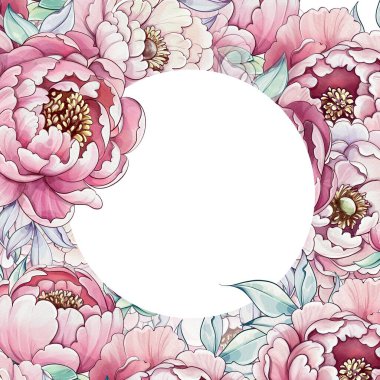 Yumuşak suluboya gölgelerdeki şakayıkların narin çiçekleri canlı bir çerçeve yaratarak sanatsal ifadeleri ve kişiselleştirmeyi teşvik eder..