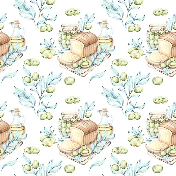 Bu sanat eserinde zeytin yağı ve suluboya ile güzel resmedilmiş sanatsal ekmeklerden oluşan kusursuz bir desen sergileniyor. Tasarım, İtalyan mutfağının özünü ve doğayı yansıtıyor.