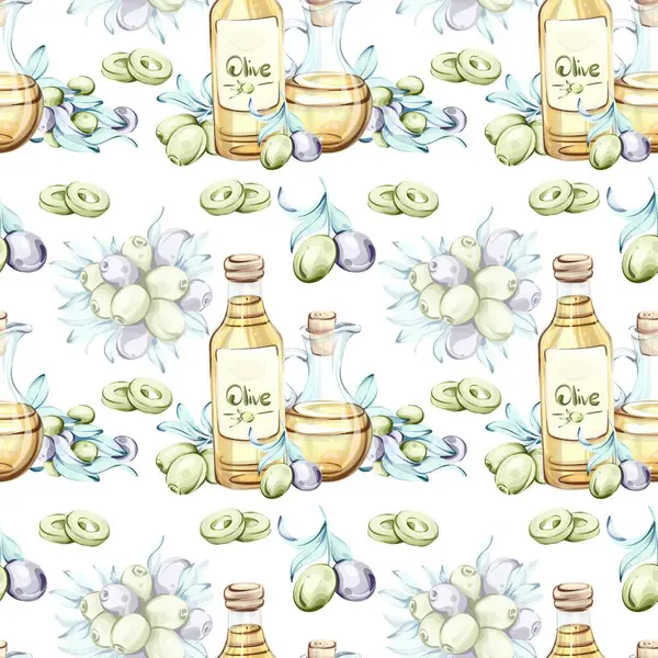 Bu kusursuz desen, İtalyan mutfak geleneklerinin özünü yansıtan zeytin ve zeytin yağının zarif suluboya resimlerini içeriyor..