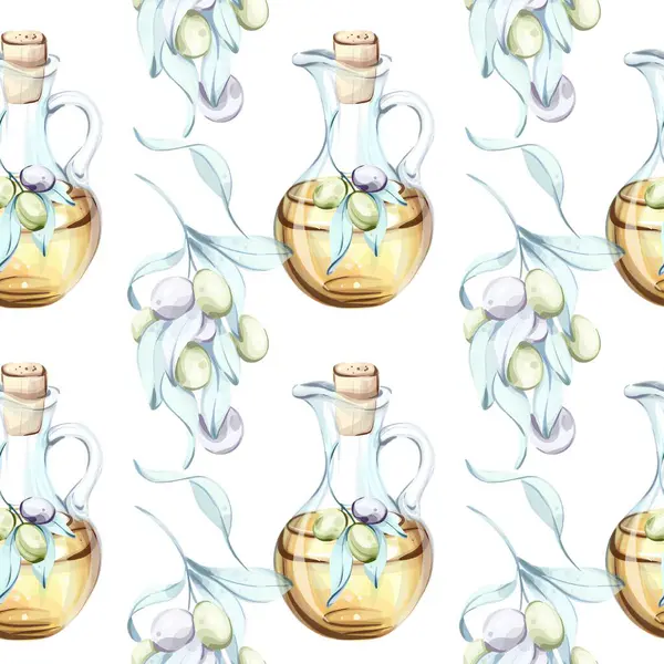 Bu sanat eserinde, zeytin ve zeytinyağından yapılmış hassas suluboya şişelerden oluşan kusursuz bir desen sergileniyor. İtalyan mutfağının ve doğasının özünü vurgulamak gerekirse bu tasarım mükemmel.