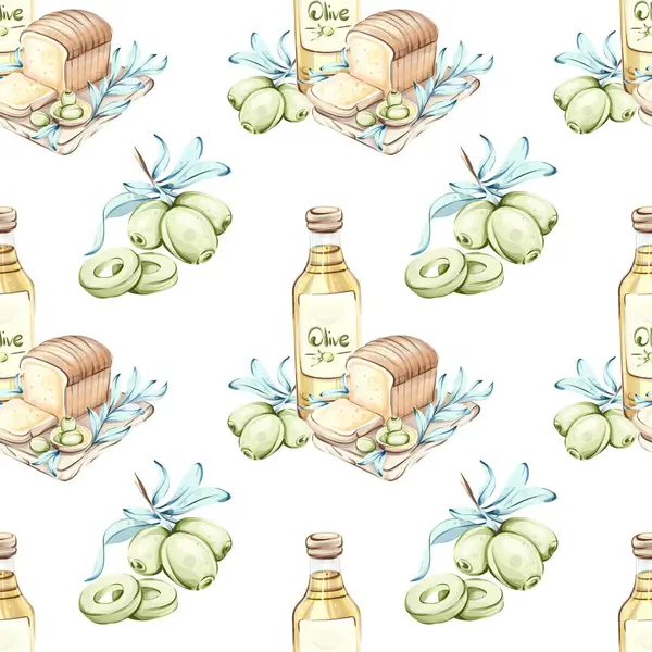 Bu sanat eseri, zeytin yağı ve İtalyan mutfağının zenginliğini yansıtan taze ekmek sergilenen kusursuz bir desen sunuyor. Canlı renkler ve doğal elementler davetkar bir atmosfer yaratıyor.