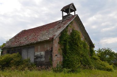 Michigan 'daki Eski Okul Evi