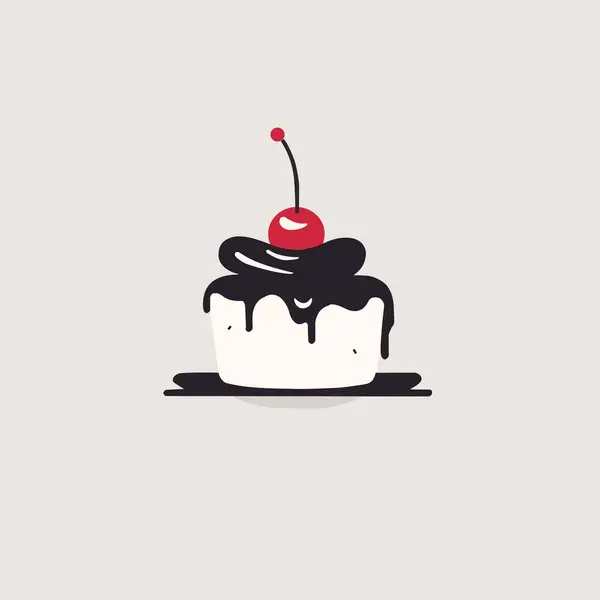 Minimalist bir pasta çok basit ve rafine bir şekerleme ürünüdür..
