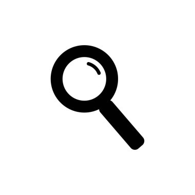 Simge büyütme cam vektörünü ara