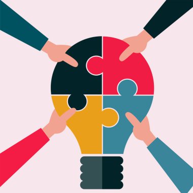 Bulmacalarla el ele, planlama ve birlikte yaratma