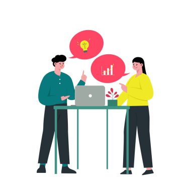 İş konuşuyoruz, profesyonellerden oluşan bir ekip tartışıyoruz.