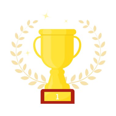 Defne ile altın kupa. kupa