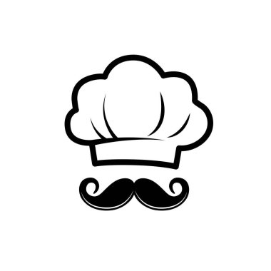 Restoran eleştirileri. Şapka, kaşık, çatal, elinle vur.